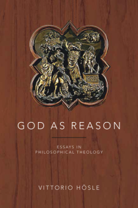 Hoesle God as Reason